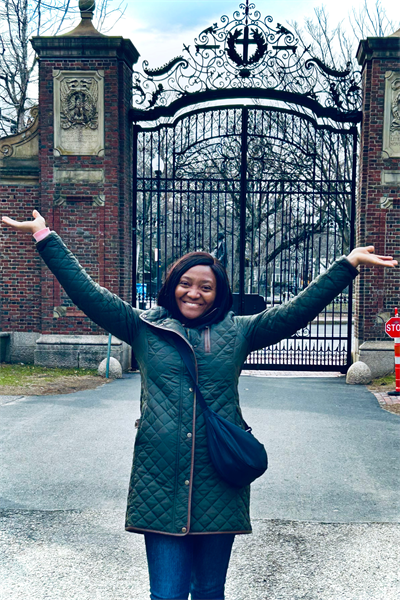 Esther O at the Conference